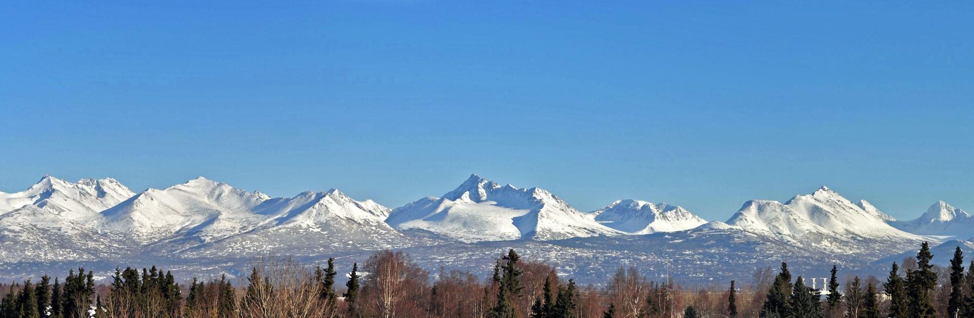 Alex Hotel And Suites Anchorage Exterior foto