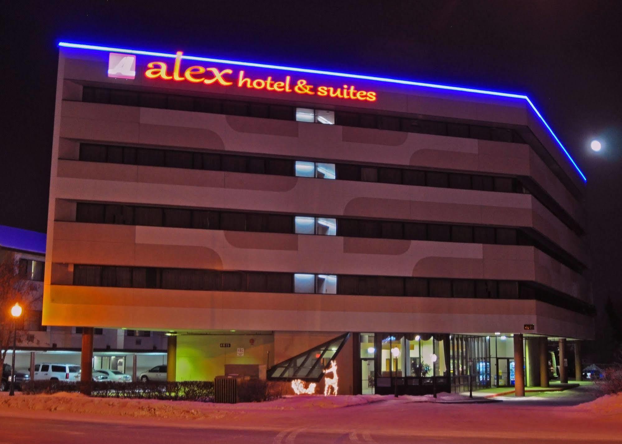 Alex Hotel And Suites Anchorage Exterior foto